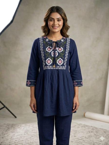 Krunique short top brand kurtis wholesale in mumbai